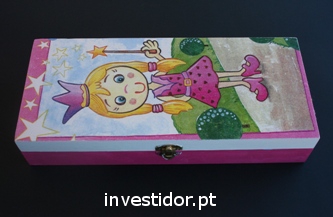 Caixa de artes decorativas