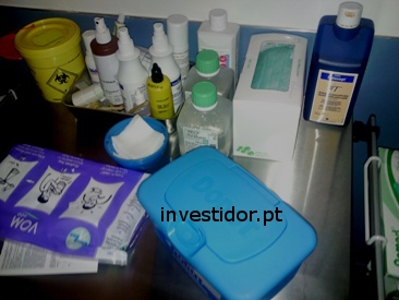 foto de produtos de saúde