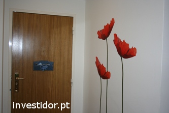 Decoração de entrada de casa