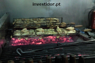 Vender frango assado e outros churrascos