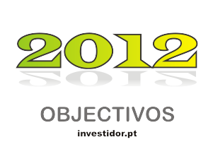 Objectivos para o ano de 2012