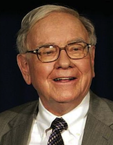 Foto de Warren Buffett