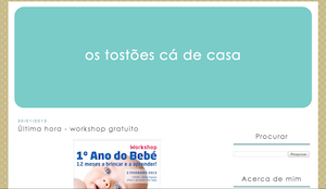 os-tostoes-ca-de-casa
