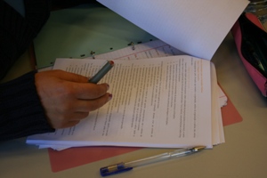 Organização através de planos de trabalho