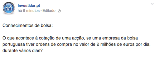 para refletir