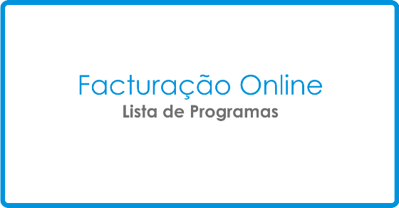 Sistemas de facturação online, facturar em qualquer lugar